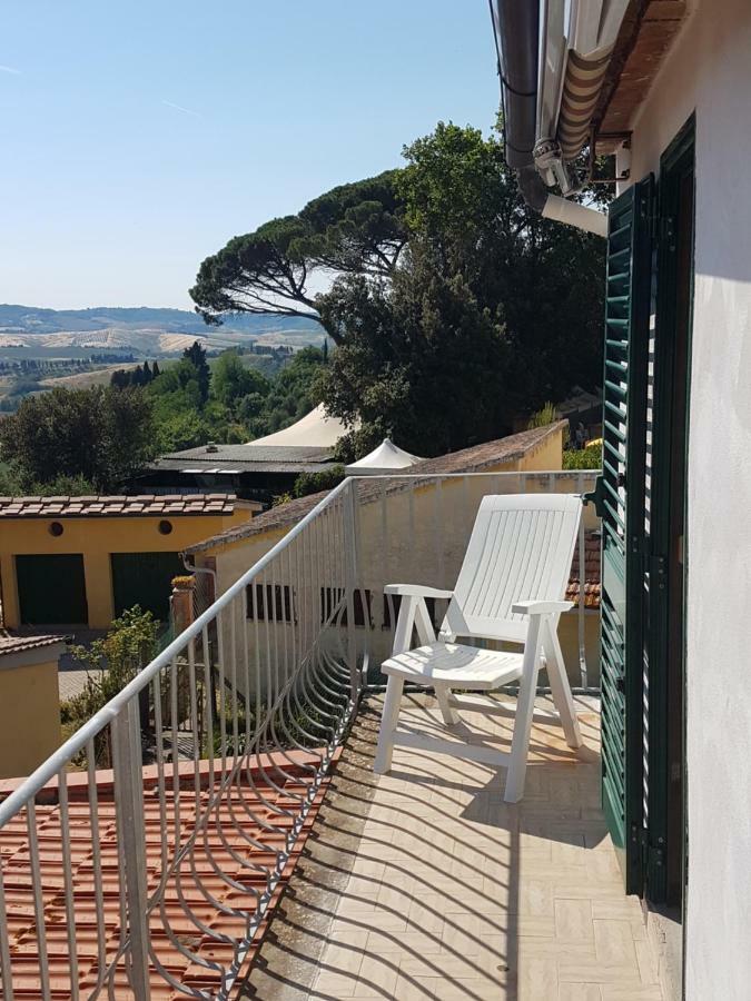Accasamia Terricciola Vila Exterior foto